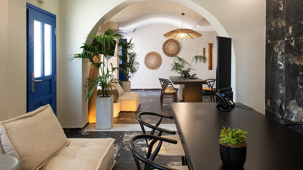 The Noverian Bios Santorini Boutique Hotel Fira  Exterior photo