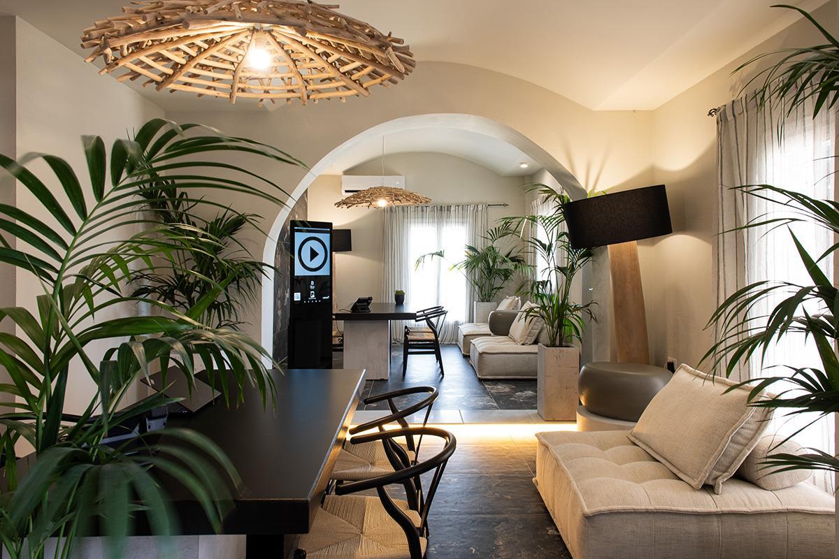 The Noverian Bios Santorini Boutique Hotel Fira  Exterior photo
