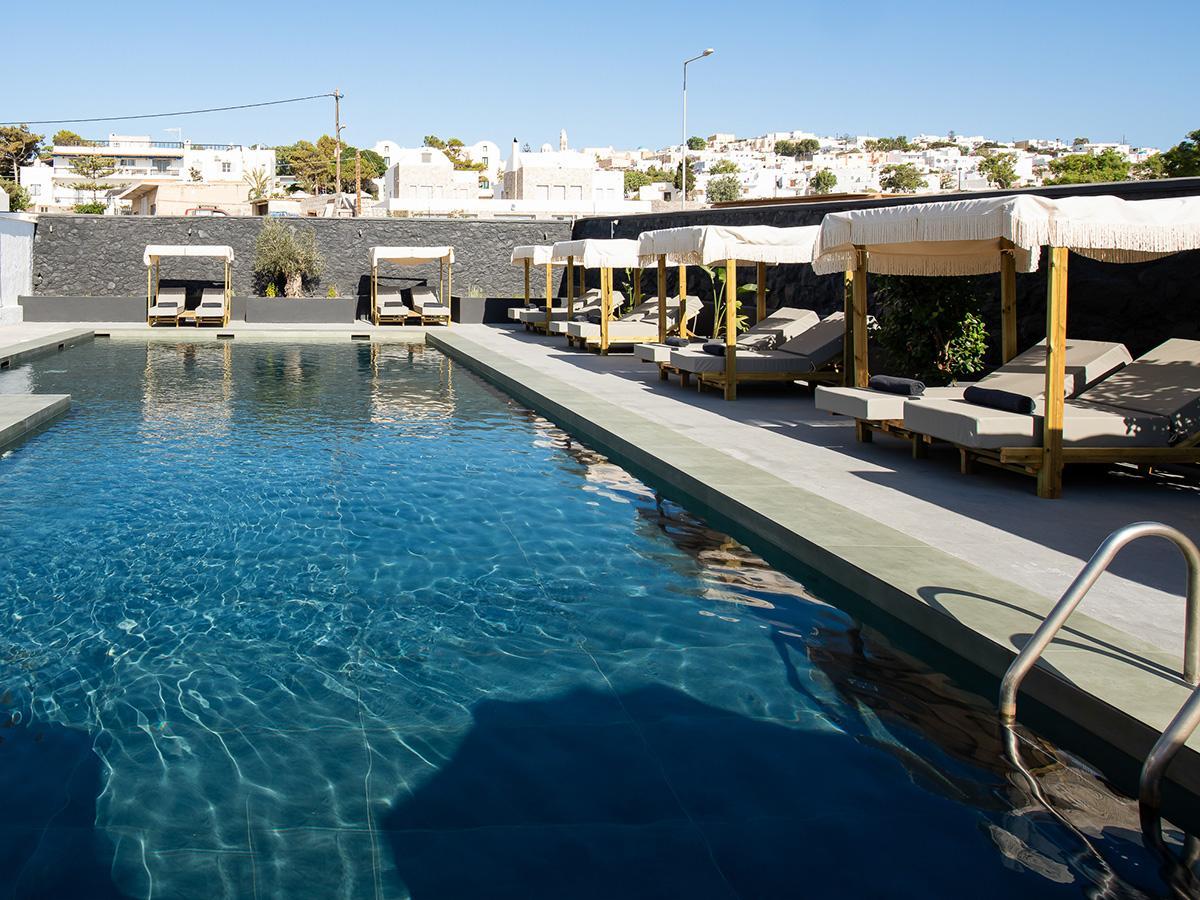 The Noverian Bios Santorini Boutique Hotel Fira  Exterior photo