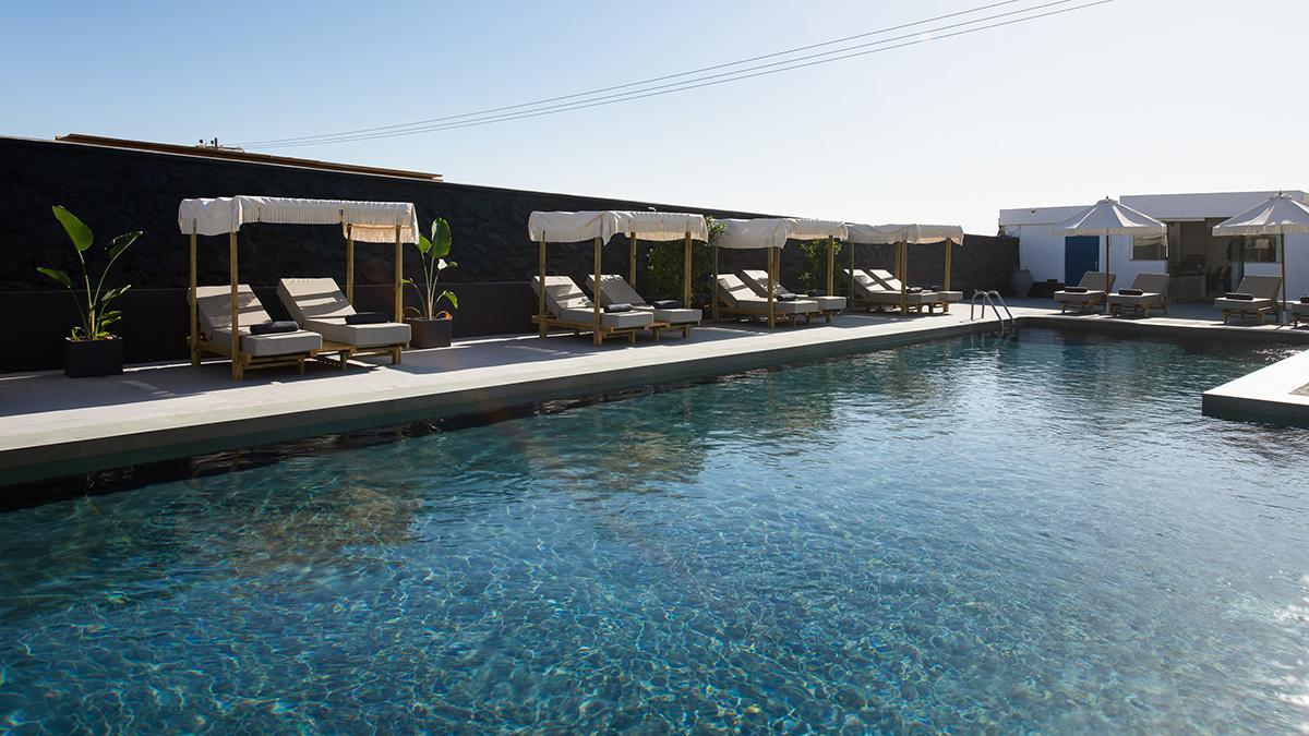 The Noverian Bios Santorini Boutique Hotel Fira  Exterior photo
