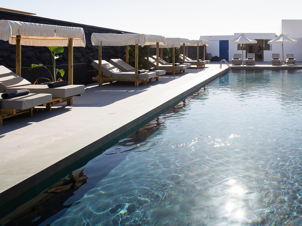 The Noverian Bios Santorini Boutique Hotel Fira  Exterior photo