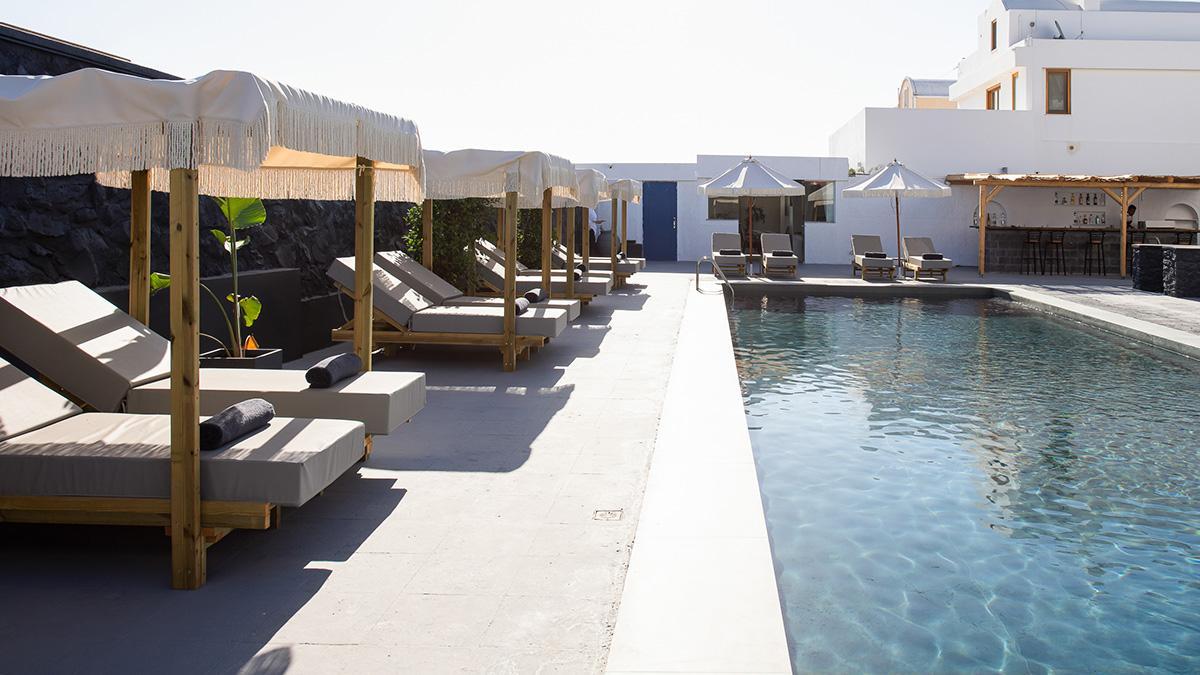 The Noverian Bios Santorini Boutique Hotel Fira  Exterior photo