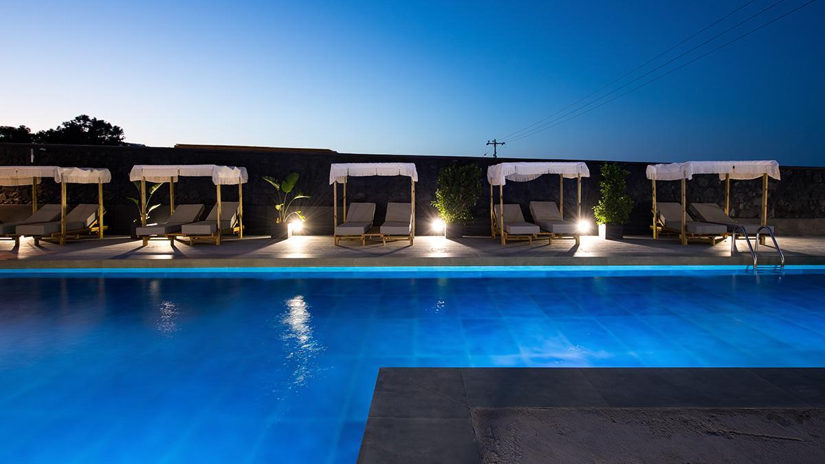 The Noverian Bios Santorini Boutique Hotel Fira  Exterior photo
