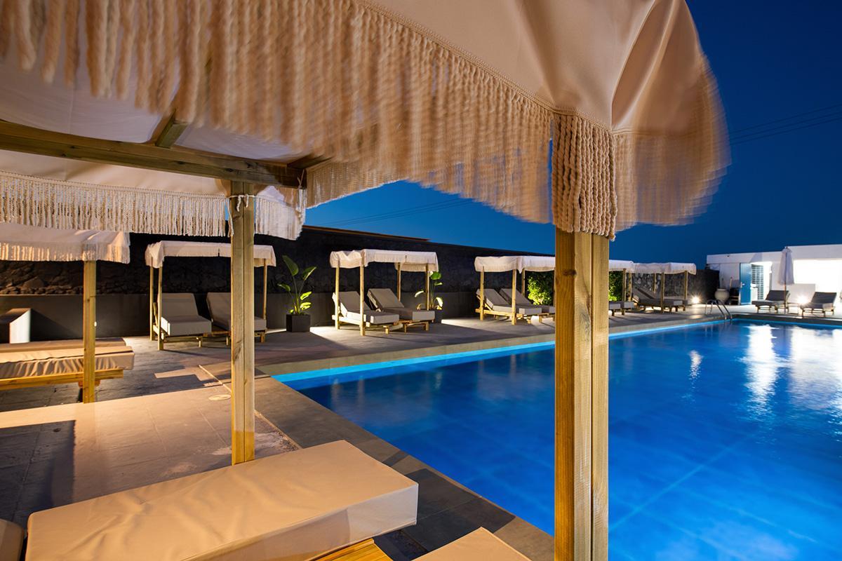 The Noverian Bios Santorini Boutique Hotel Fira  Exterior photo