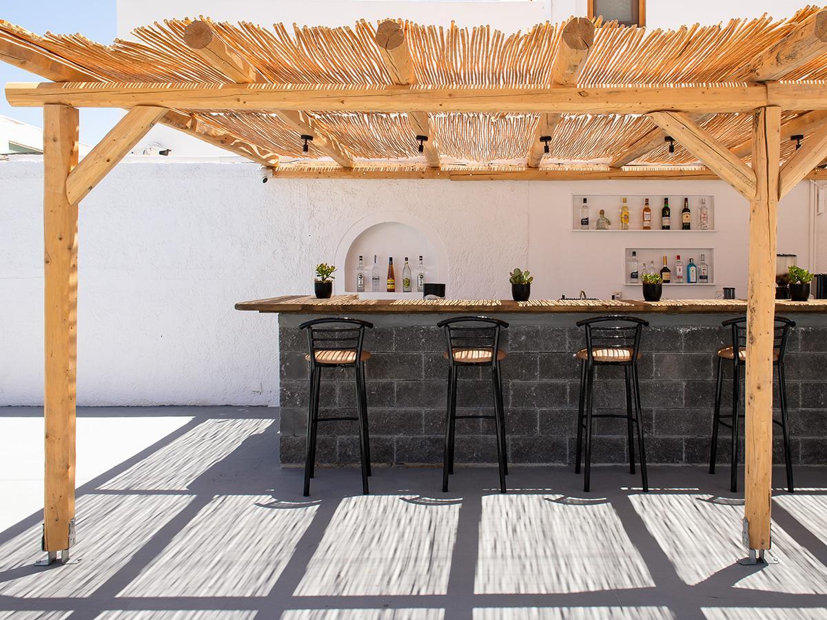 The Noverian Bios Santorini Boutique Hotel Fira  Exterior photo