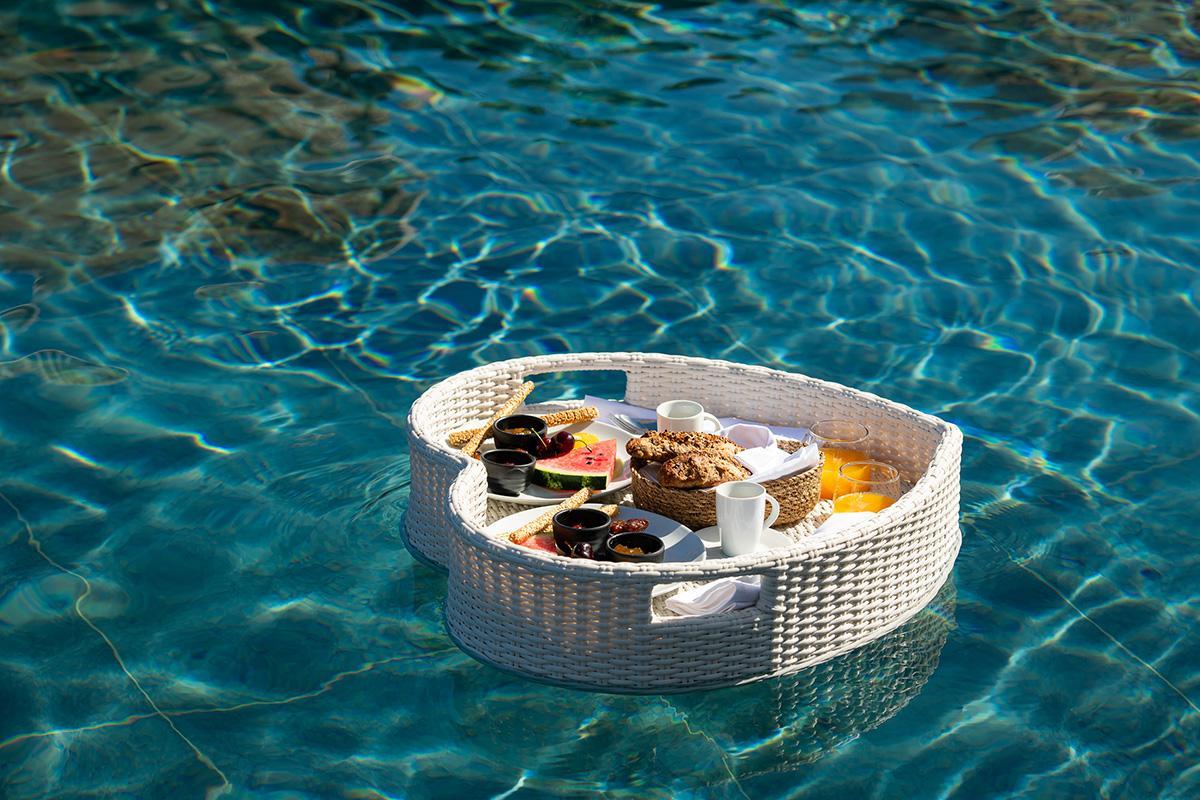 The Noverian Bios Santorini Boutique Hotel Fira  Exterior photo