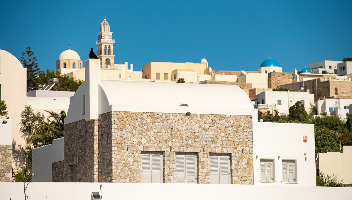 The Noverian Bios Santorini Boutique Hotel Fira  Exterior photo